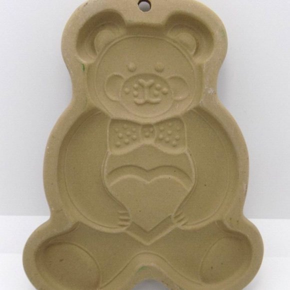 The Pampered Chef Teddy‎ Bear Cookie Press Mold 1991 - Picture 1 of 3